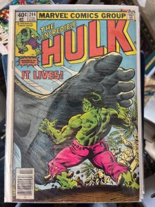 The Incredible Hulk #244 (1980)