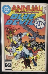 Blue Devil Annual (1985)