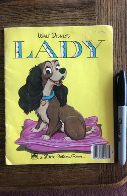 Lady(Disney) A little golden book