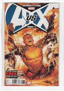 AVENGERS VS X-MEN (2012 MARVEL) #8 CVR A JIM CHEUNG