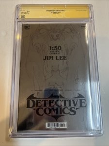 Detective Comics Batman (2023) # 1067 (CGC 9.8 SS)  Signed Alex Sinclair 1:50