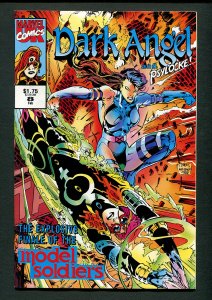 Dark Angels #6 #7 #8 #11 #12 #114 (SET)  Marvel UK Variants / 1992