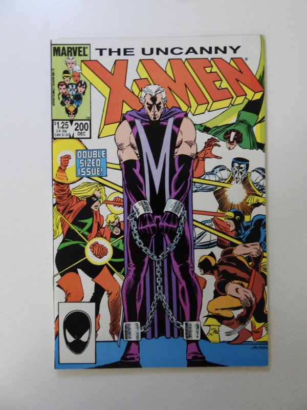 The Uncanny X-Men #200 (1985) VF condition