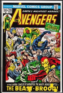The Avengers #105 (1972) The Avengers
