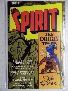 The Spirit: The Origin Years #1 (1992)
