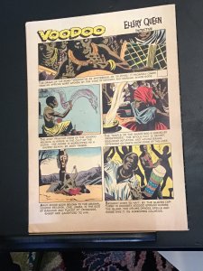 Four Color #1289 (1962) Ellery queen high-grade key! VF Wow!