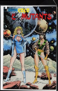Solo Ex-Mutants #5 (1988)
