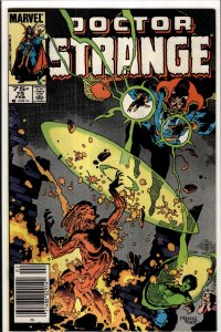 Doctor Strange #75 (1986) Doctor Strange