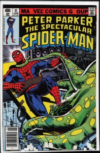 The Spectacular Spider-Man #31 (1979) Spider-Man