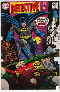 Detective Comics #374 (1968) Batman and Robin