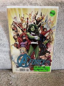 A-Force: 1 (2015) *key*