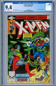 X-Men Annual #4 CGC 9.4 - DOCTOR STRANGE - Marvel-4330290015