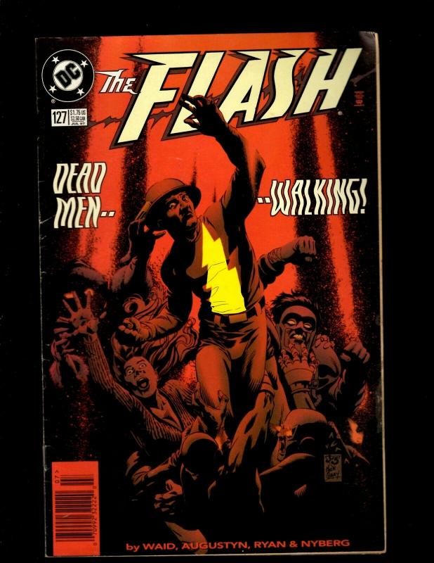 Lot of 7 The Flash DC Comics Comic Books #47 49 100 103 127 128 Annual #2 J369