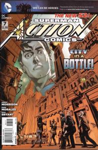 Superman Action Comics The New 52 #7