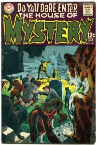 HOUSE OF MYSTERY #177 1968 DC COMICS NEAL ADAMS ORLANDO-- VG+