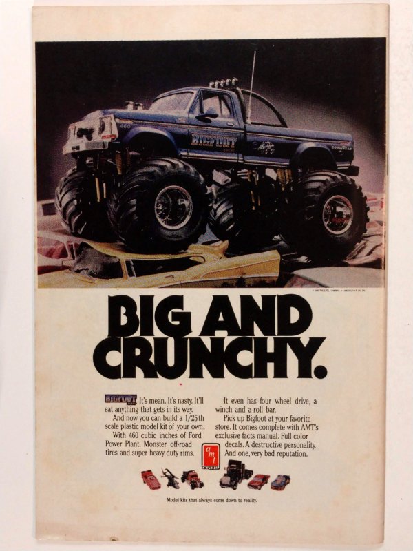 Legends #5 (7.5, 1987) NEWSSTAND