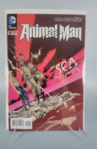 Animal Man #9 (2012)