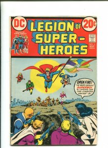 LEGION OF SUPER HEROES #2 - OPEN FIRE THE WARS BEGUN (3.0) 1973