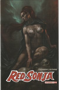 Red Sonja # 11 Cover A NM Dynamite 2024 [X9]