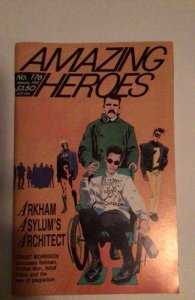 Amazing Heroes #176 (1990)