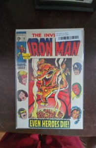 Iron Man #18  (1969) Iron Man 