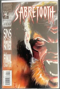 Sabretooth #4 (1993, Marvel) NM/MT