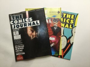 Comics Journal 134-140 Lot Magazine Veey Fine Vf 8.0 Pacific Comics