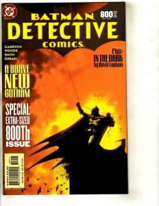 13 Detective Comics DC #811 812 813 814 815 816 817 818 819 820 830 829 800 SM11