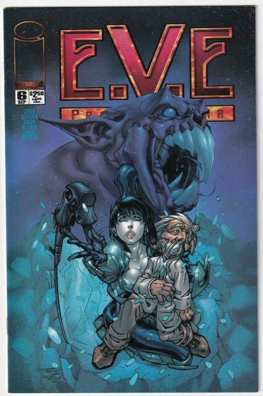 E.V.E. Protomecha #6 September 2000 Image Comics