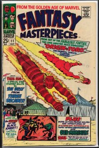 Fantasy Masterpieces #11 (1967) Human Torch
