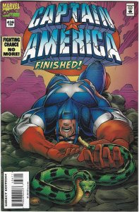 Captain America #436 (1995)