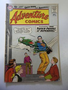 Adventure Comics #266 (1959) GD/VG Condition 3/4 spine split