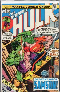 The Incredible Hulk #193 (1975) Hulk