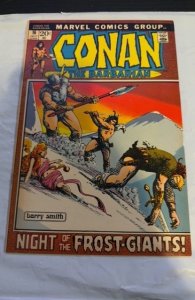 Conan the Barbarian #16 (1972)Barry Windsor smith art