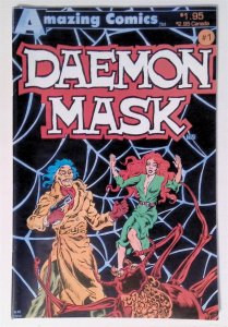 Daemon Mask #1 (1987, Amazing) VG