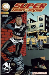 Super Teen*Topia #1 Alias NM