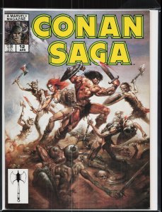 Conan Saga #12 (1988) Conan