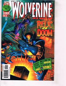 5 Wolverine Marvel Comic Books # 111 112 113 114 115 X-Men Storm Cyclops TW38