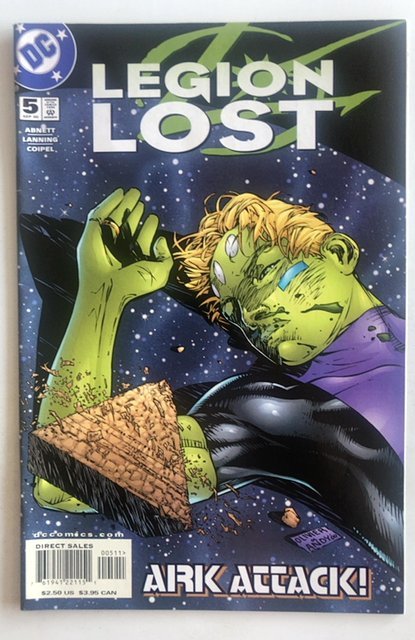 Legion Lost #5 (2000)