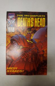 The Incomplete Death's Head (UK) #4 (1993) NM Marvel Comic Book J717