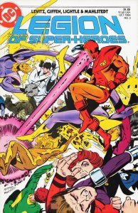 Legion of Super-Heroes #3 (1984) Legion of Super-Heroes