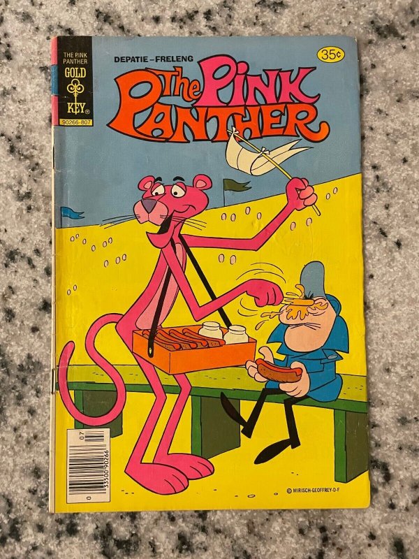 The Pink Panther # 54 FN Gold Key Comic Book 1978 8 J847