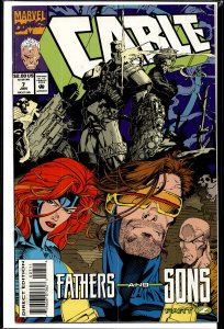 Cable #7 (1994) Cable