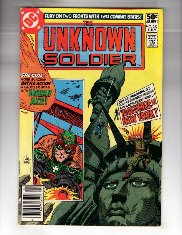 Unknown Soldier #253 (1981) DC Bronze Age War!  / ECA5X