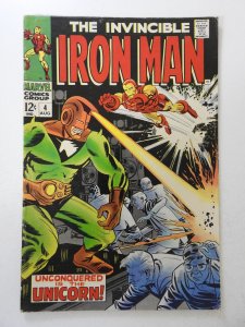 Iron Man #4 (1968) FN Condition!