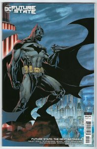 Future State The Next Batman # 4 Variant Cover NM DC