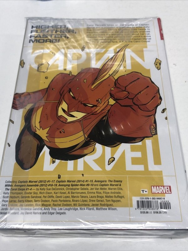 Kelly Sue Deconnick Captain America  (2022) Marvel Omnibus HC Soy