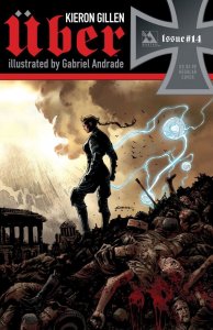 Uber (2013) #14 NM Gabriel Andrade Cover Avatar