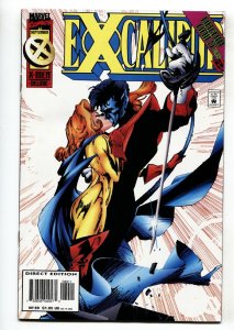 Excalibur #89-1995-Pete Wisdom / Kitty Pryde issue comic book