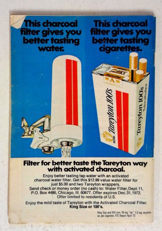 TV Guide 7/29/1972 Love, American Style VG